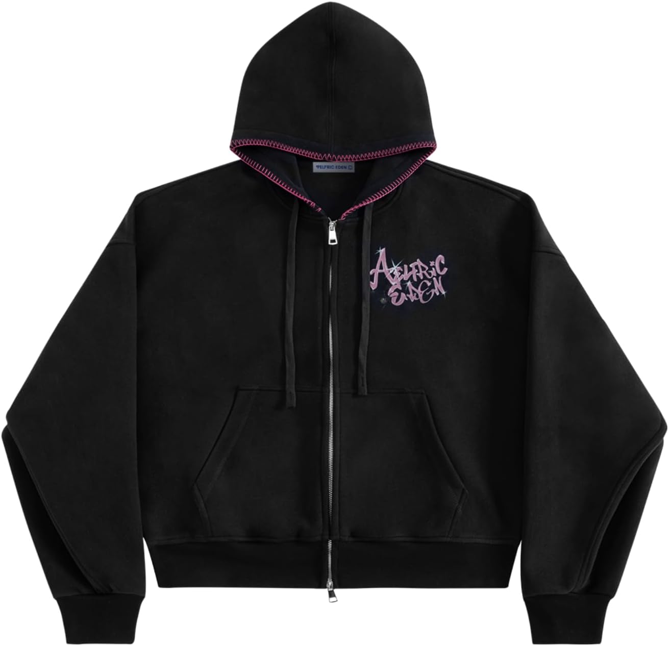 Cherry Blossom Zip Hoodie