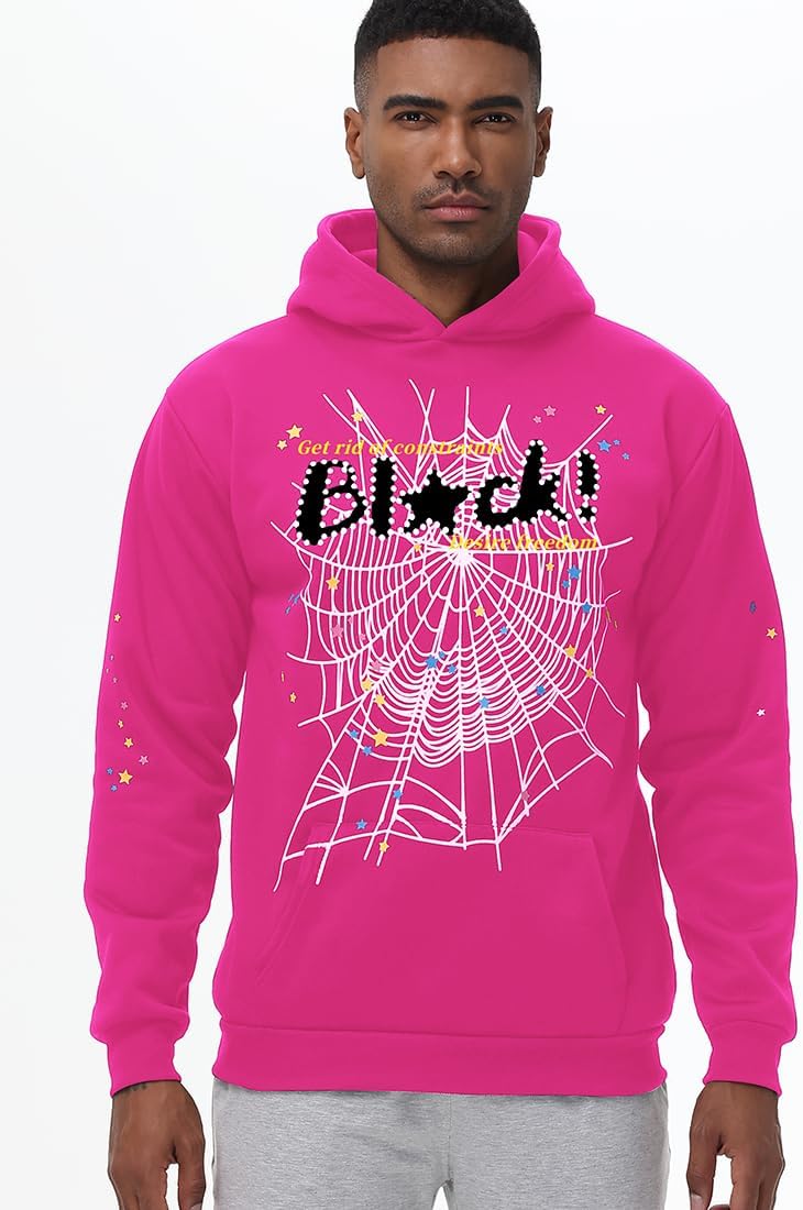 Chic Cobweb Spider Hoodie