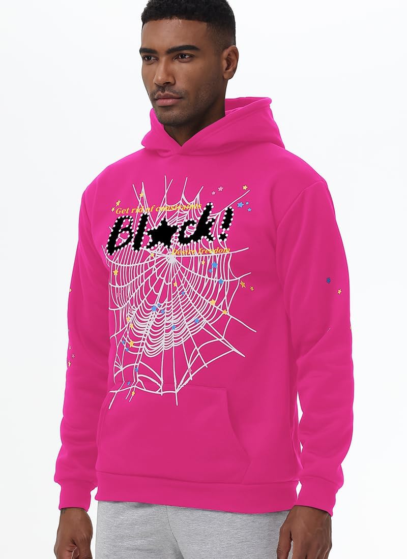 Chic Cobweb Spider Hoodie