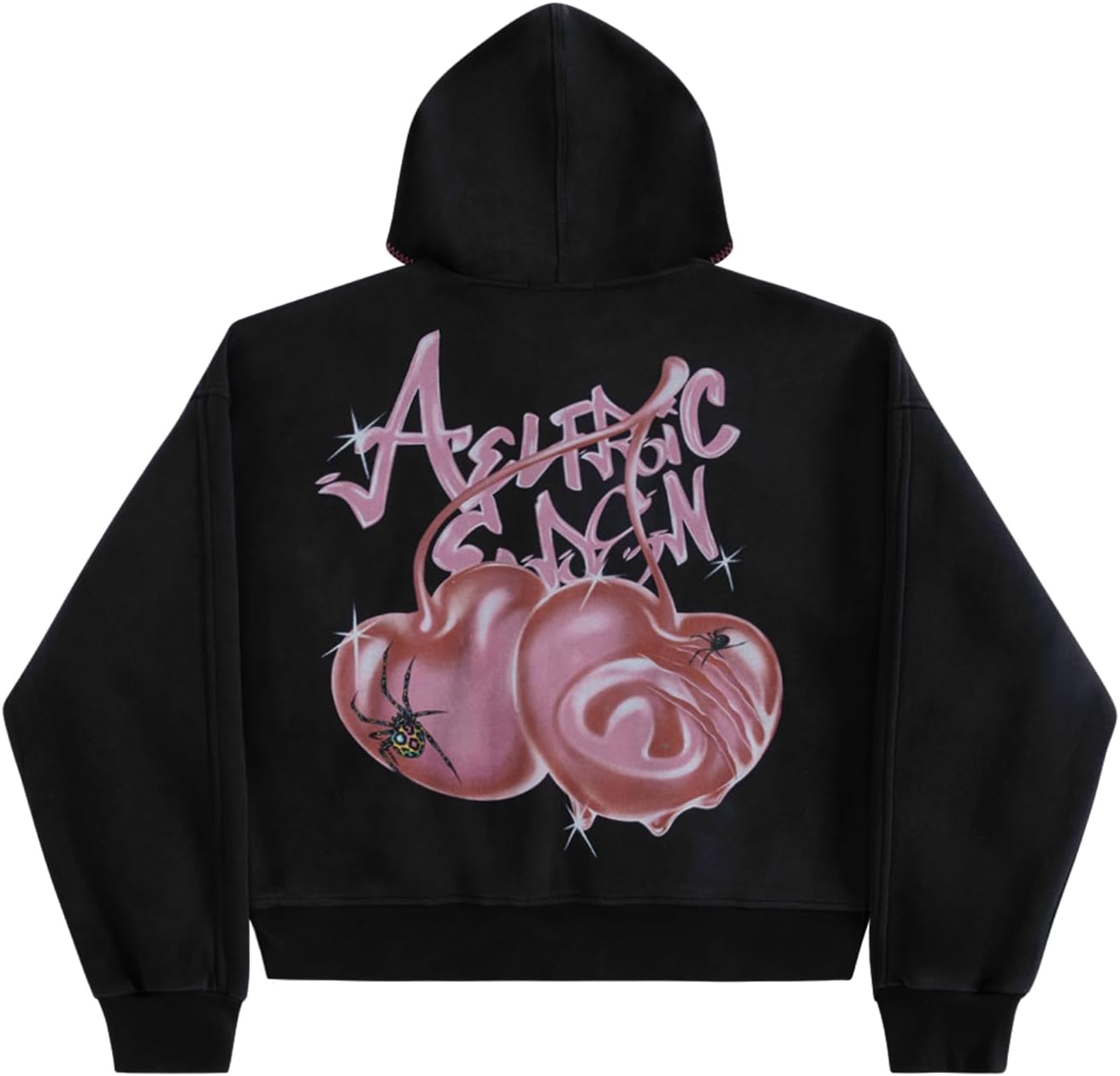 Cherry Blossom Zip Hoodie