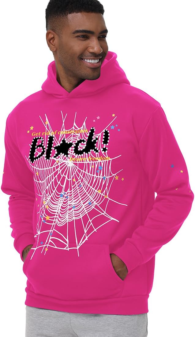 Chic Cobweb Spider Hoodie