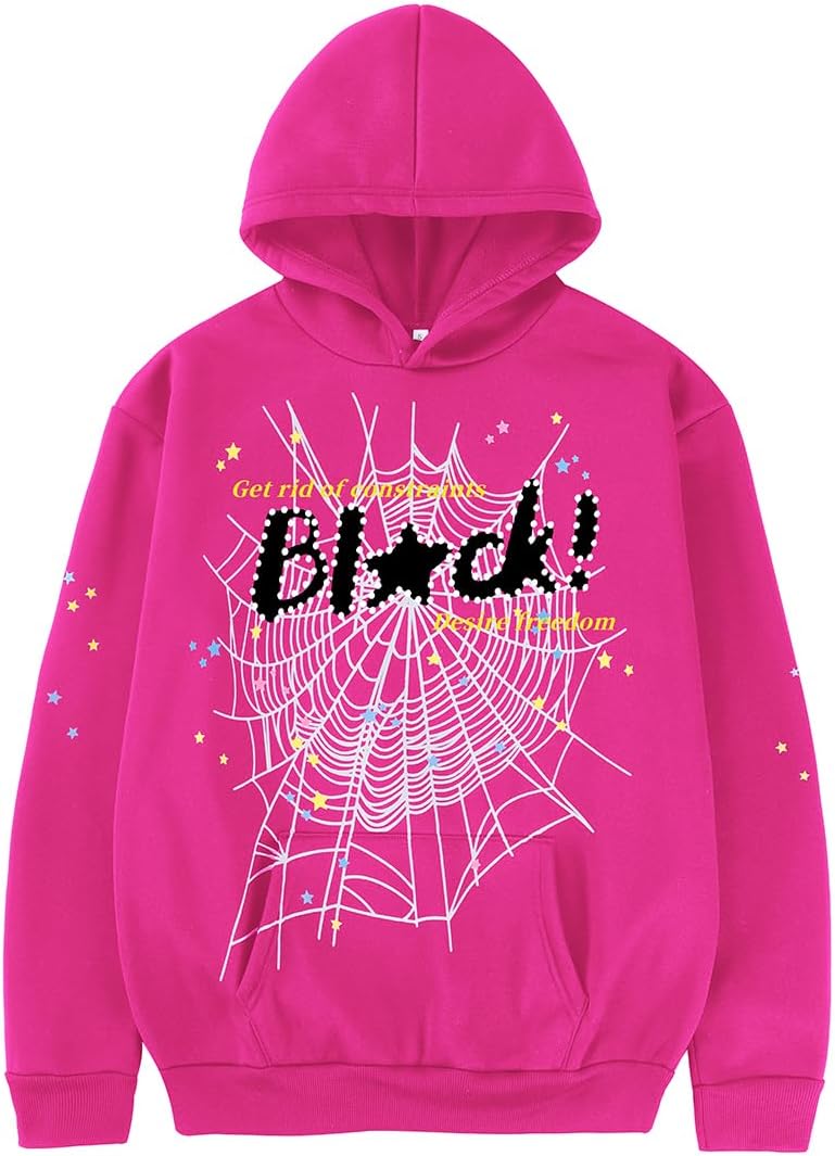 Chic Cobweb Spider Hoodie