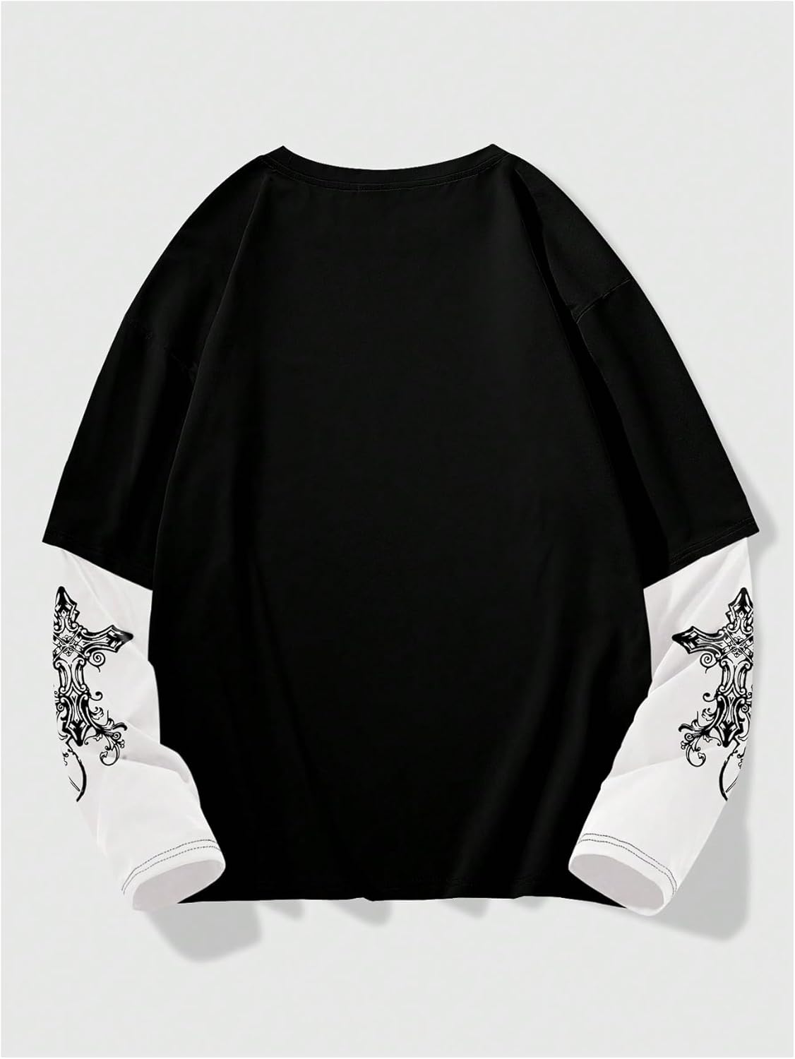 Bold Graphic Goth Tee