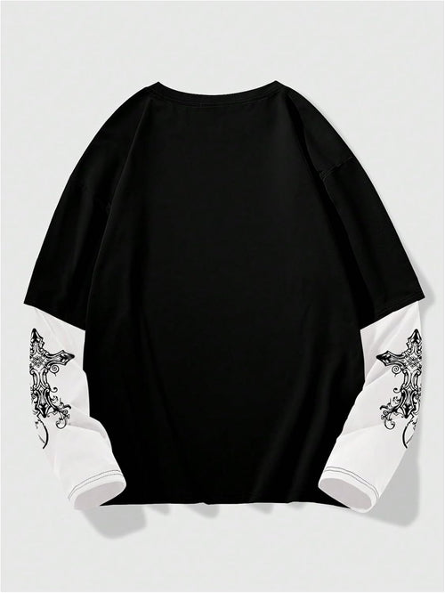 Bold Graphic Goth Tee